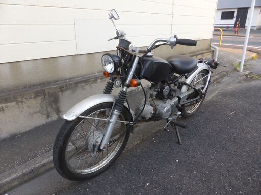 ホンダ　ソロ50　原付　ギヤ付き　自動遠心クラッチ　要整備　中古ジャンク