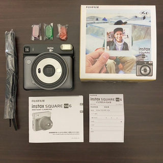 チェキ】instax SQ6 レトロ可愛い おまけ有り | hshn.org