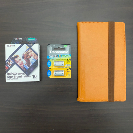 チェキ Instax Sq6 レトロ可愛い おまけ有り おかか 瓦町のカメラ フィルムカメラ の中古あげます 譲ります ジモティーで不用品の処分