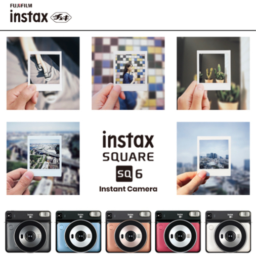 【チェキ】instax SQ6 レトロ可愛い おまけ有り