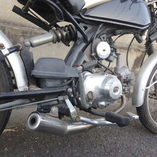 ホンダ ソロ50 原付 ギヤ付き 自動遠心クラッチ 要整備 中古ジャンク