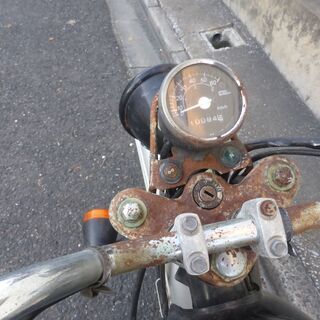ホンダ　ソロ50　原付　ギヤ付き　自動遠心クラッチ　要整備　中古ジャンク ホンダ ソロ50 原付 ギヤ付き 自動遠心クラッチ 要整備 中古ジャンク