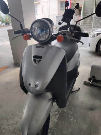 値下げ 50cc HONDA TODAY リアボックス付き