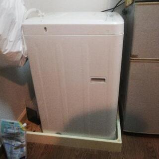 【ネット決済・配送可】洗濯機、冷蔵庫0円