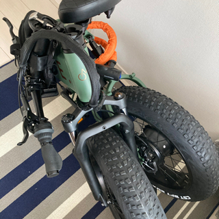 【値下】Eバイク　matebike mate-x