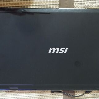 MSi 15.6型ノートパソコン