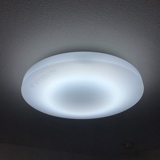 【ネット決済】【美品】LEDシーリングライト×2台(リモコン付)
