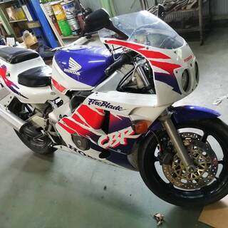 【ネット決済・配送可】【良好】CBR400RR NC29　キャブ...