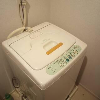 【ネット決済】洗濯機1人用