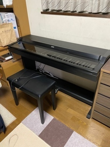 【値下げ】2021/11/20まで！KORG 電子ピアノ　C-5000k