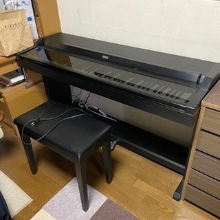 【値下げ】2021/11/20まで！KORG 電子ピアノ　C-5...