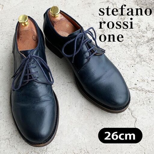 【 stefano rossi one 】　26cm 5ホールシューズ