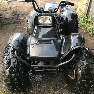カワサキ 4輪バギー（2駆です） 185cc 4スト 【公式通販】