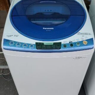 🌃１🌃Panasonic7キロ全自動式洗濯機。2013年式。