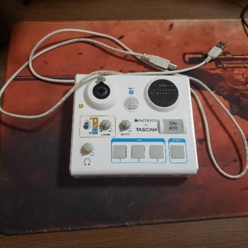 オーディオアクセサリー TASCAM ministudio