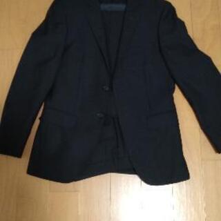 【ネット決済】ORIHICA　黒　スーツ　Y4