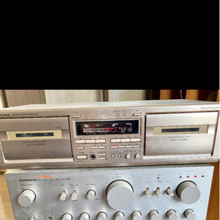 ONKYO カセットデッキ