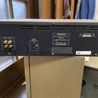 ONKYO カセットデッキ