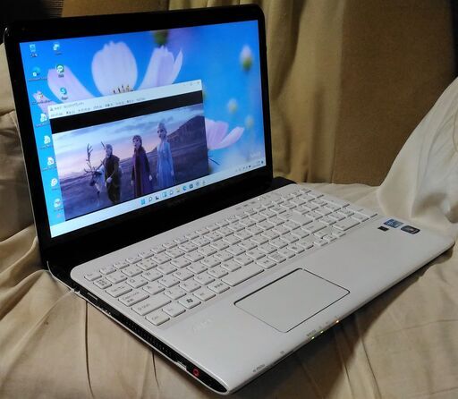 【けっこうきれい】Windows11 Pro ブルートゥース搭載 SONYノートパソコン ワイヤレスマウスプレゼント中 (15.5型 i3-2370M)