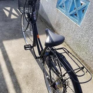 【ネット決済】室内保管２６インチギア付き新品自転車