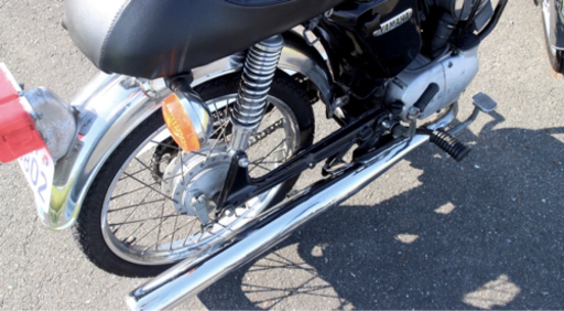 YB-1 YB50 50cc 原付 MT 自賠責R4/08