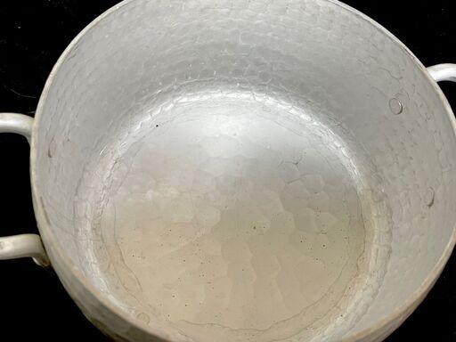 京都有次 打出し両手鍋 アルミ鍋 約22cm
