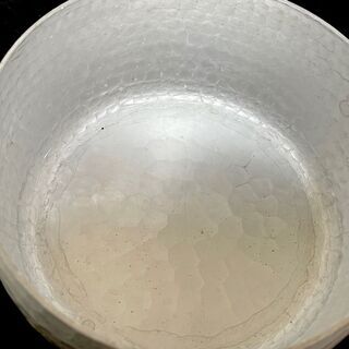 京都有次 打出し両手鍋 アルミ鍋 約22cm
