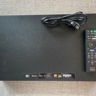 ＜終了＞SONY UBP-X800　Ultra HD Blu-ray　4K解像度　ブルーレイプレーヤー　☆HDMIケーブルおつけします　ソニー 終了＞SONY UBP-X800 Ultra HD Blu-ray 4K解像度 ブルーレイプレーヤー