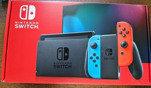 新品・未使用・未開封☆ Nintendo Switch セット（＋保護ガラスパネル)