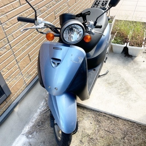 値下げ【ウーバーイーツに】ホンダ トゥデイ 4ストインジェクション 自賠責有R4.8 原付・原付2種 値下げ【ウーバーイーツに】ホンダ トゥデイ 4ストインジェクション