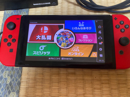 見事な Nintendo Switch本体　【場所によっては配達致します】 テレビゲーム