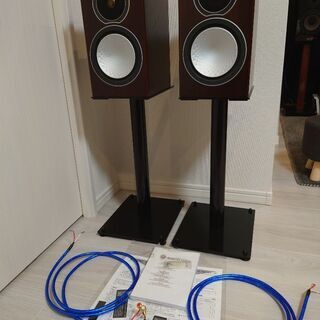 MonitorAudio製スピーカーSilver1ペア＋TAOC...