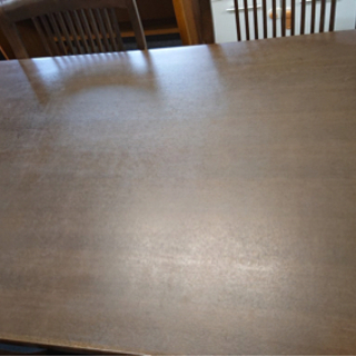 大塚家具　ダイニングテーブルと椅子セットです★