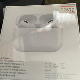 AirPods pro 新品未開封