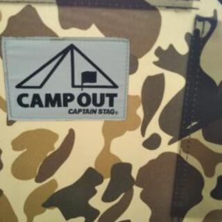 再入荷　2点セット　大人気。残りわずか　新品　格安　キャプテンスタッグ　鹿ベンチ　カモフラ　チェアー　ベンチ