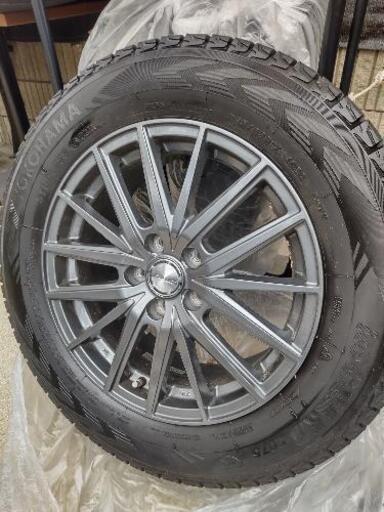 中古スタッドレス 225/65R17インチ CX5、エクストレイルなど