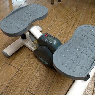 【ネット決済・配送可】AEROLIFEの足踏みトレーニング器具