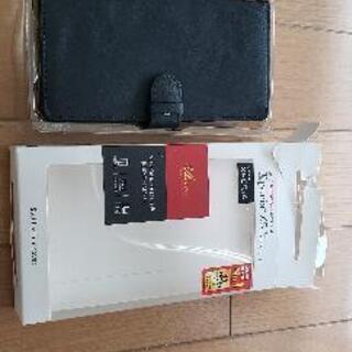 エクスペリアZ5　手帳型スマホカバー(未使用品)