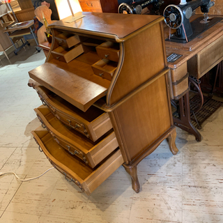 JF3385 ライティングビューロー　収納家具