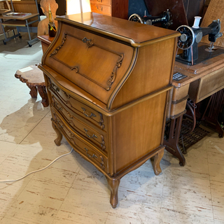 JF3385 ライティングビューロー　収納家具