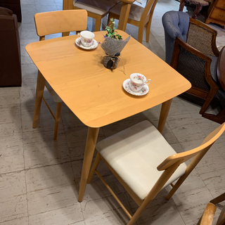 JF3381 浜木工芸 ダイニングセット ダイニングテーブル ダイニングチェア