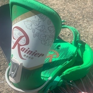 スノーボードセット　※バラ売り可