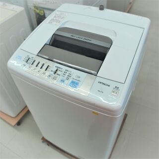 USED　日立　7k　洗濯機　NW-Z78