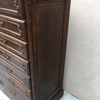 本日限り！ヨーロッパ家具　洋箪笥★おしゃれ家具