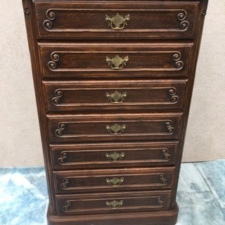 本日限り！ヨーロッパ家具　洋箪笥★おしゃれ家具