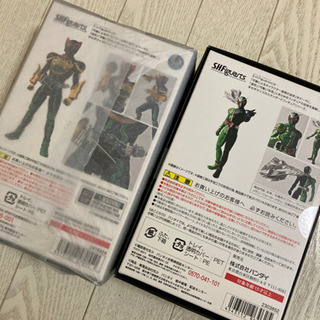 新品未開封 真骨彫 仮面ライダーキバ ダブル OOO 3点