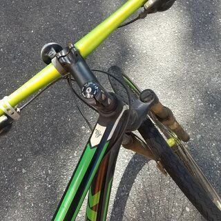 TREK マウンテンバイク WAHOO 28インチ ディスクブレーキ サスペンションフォーク トレック