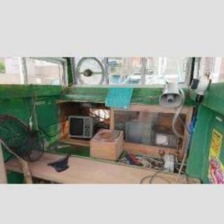 漁船    金目鯛 カジキマグロetc.