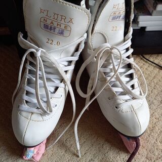 フィギュアスケート靴　22cm