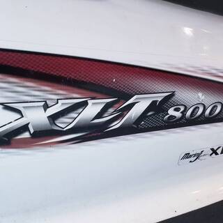 マリンジェット　YAMAHA XLT800トレーラーセット